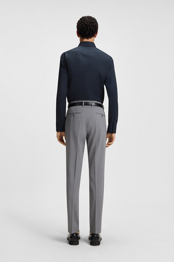 ΠΟΥΚΑΜΙΣΟ BOSS - 404 ΜΠΛΕ